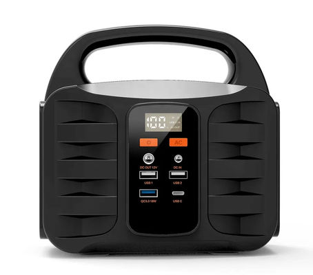 Fuente de alimentación portátil de batería de litio de la central eléctrica del generador del OEM 150W
