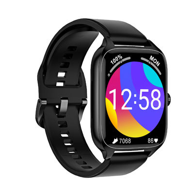 El IPS 1,9 Smart Watch de llamada de plena pantalla de la pulgada, mujeres de los hombres se divierte Smartwatch