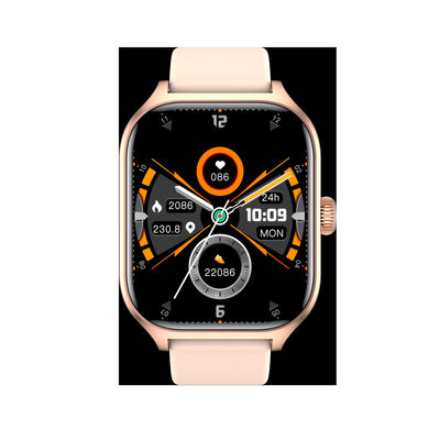 Amoled Display Screen Ios Android teléfono móvil Smartwatch Con Bluetooth Llamada para hombres mujeres 2319A