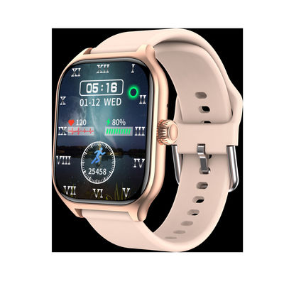 Amoled Display Screen Ios Android teléfono móvil Smartwatch Con Bluetooth Llamada para hombres mujeres 2319A