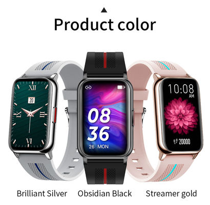 Hombre Android Inteligente IP68 Inodoro Deportivo Smartwatch Brazaletes con frecuencia cardíaca