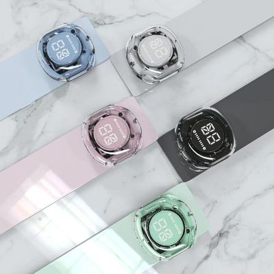 Audífonos inalámbricos Bluetooth auriculares 48,5 horas de tiempo de juego con pantalla digital LED