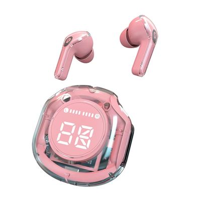 Audífonos inalámbricos Bluetooth auriculares 48,5 horas de tiempo de juego con pantalla digital LED