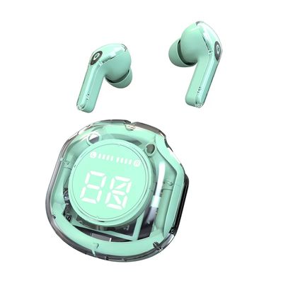 Audífonos inalámbricos Bluetooth auriculares 48,5 horas de tiempo de juego con pantalla digital LED